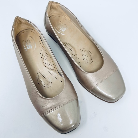 SAS Coco Women’s Slip On Loafer Nude Pearl - Picture 5 of 16